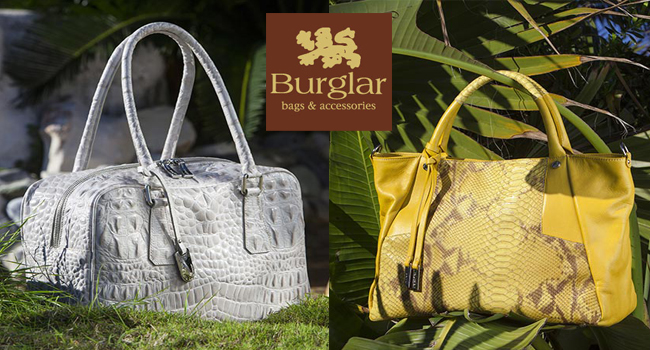 Burglar bags made in Italy