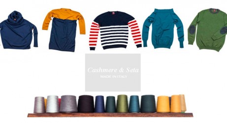 Cashmere & Seta maglieria Italiana