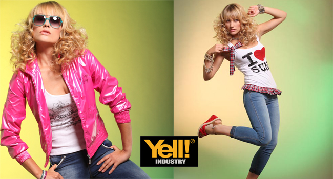 Yell! Industry collection for women