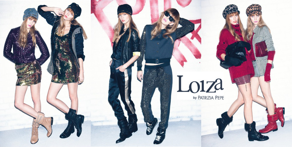 Loiza by Patrizia Pepe Primavera/Estate 2013 - Alegri Trade srl